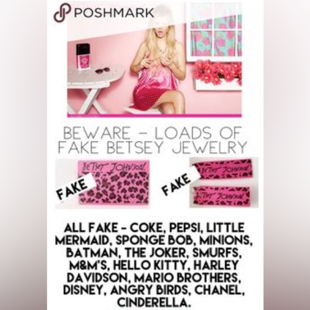 EVERYONE SELLS FAKES BEWARE